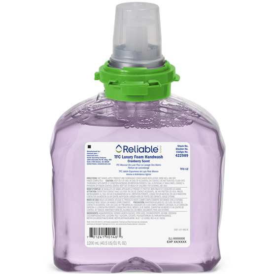 Reliable Brand® Lavender Cranberry Scent Luxury Foam Classic